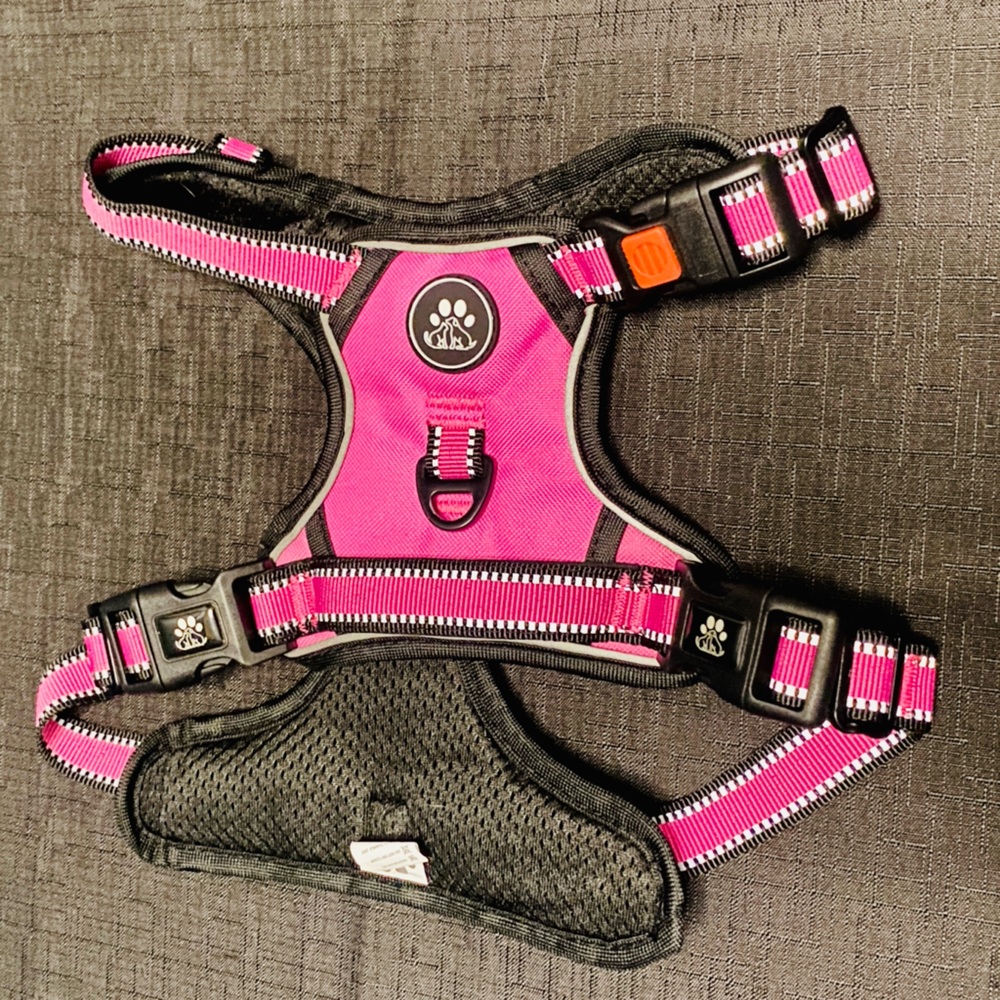 Size Medium Reflective No Pull Harness